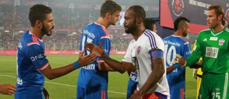 Adrian Mutu a marcat primul sau gol pentru Pune City in campionatul Indiei